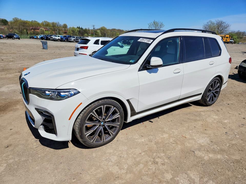 Продажа на аукционе авто 2020 Bmw X7, vin: 5UXCX6C01LLE35590, номер лота: 48972186