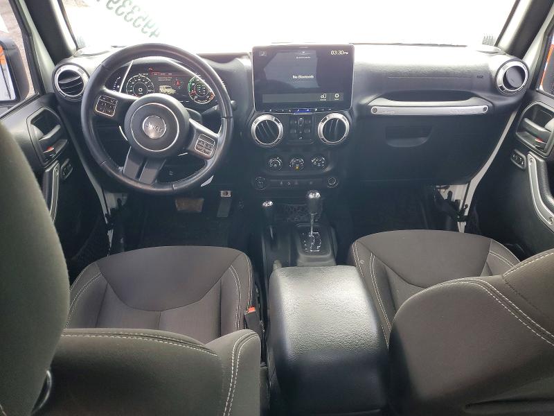 49533916 :رقم المزاد ، 1C4BJWFG5HL612363 vin ، 2017 Jeep Wrangler Unlimited مزاد بيع