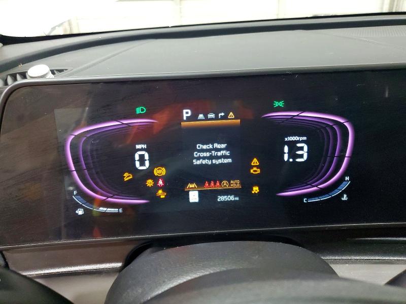 2025 Kia Sportage მანქანა იყიდება აუქციონზე, vin: 5XYK33DF8SG242211, აუქციონის ნომერი: 49872126