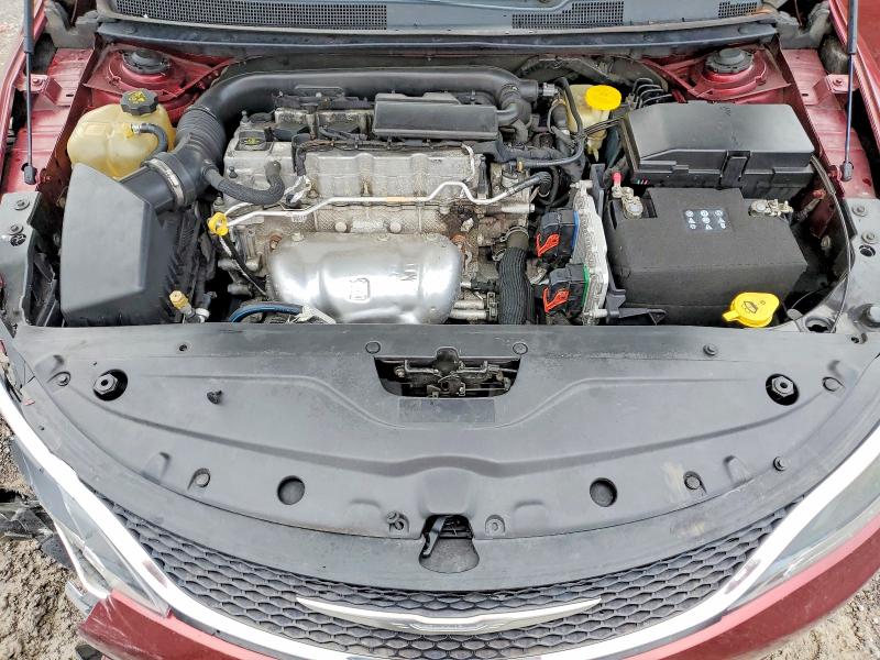 2015 Chrysler 200 მანქანა იყიდება აუქციონზე, vin: 1C3CCCAB0FN564897, აუქციონის ნომერი: 50120476