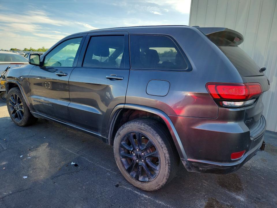 2017 Jeep Grand Cherokee მანქანა იყიდება აუქციონზე, vin: 1C4RJFAG0HC875138, აუქციონის ნომერი: 50269876