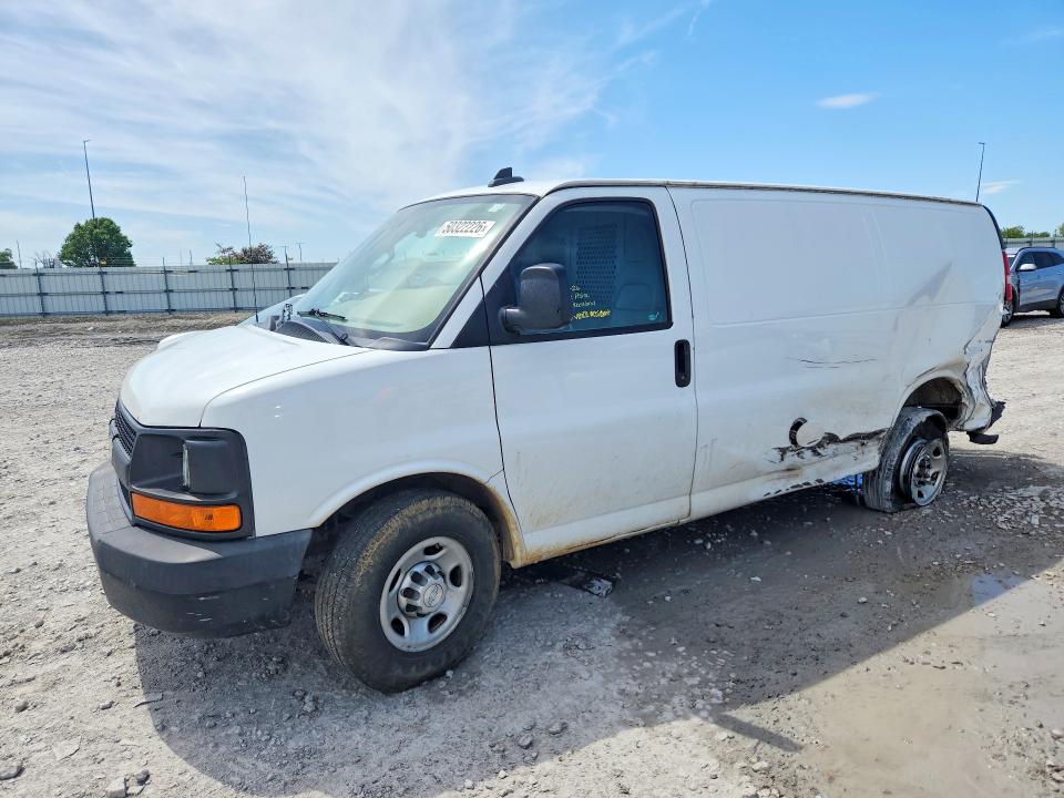 Aukcja sprzedaży 2016 Chev Express, vin: 1GCWGAFF7G1132894, numer aukcji: 50322226