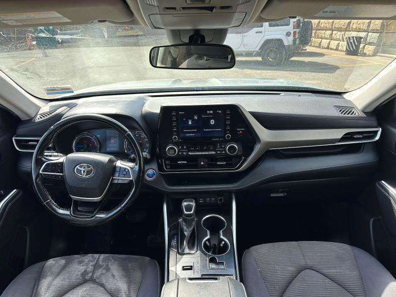 Aukcja sprzedaży 2022 Toyota Highlander Hybrid, vin: 5TDBBRCH9NS555235, numer aukcji: 47317936