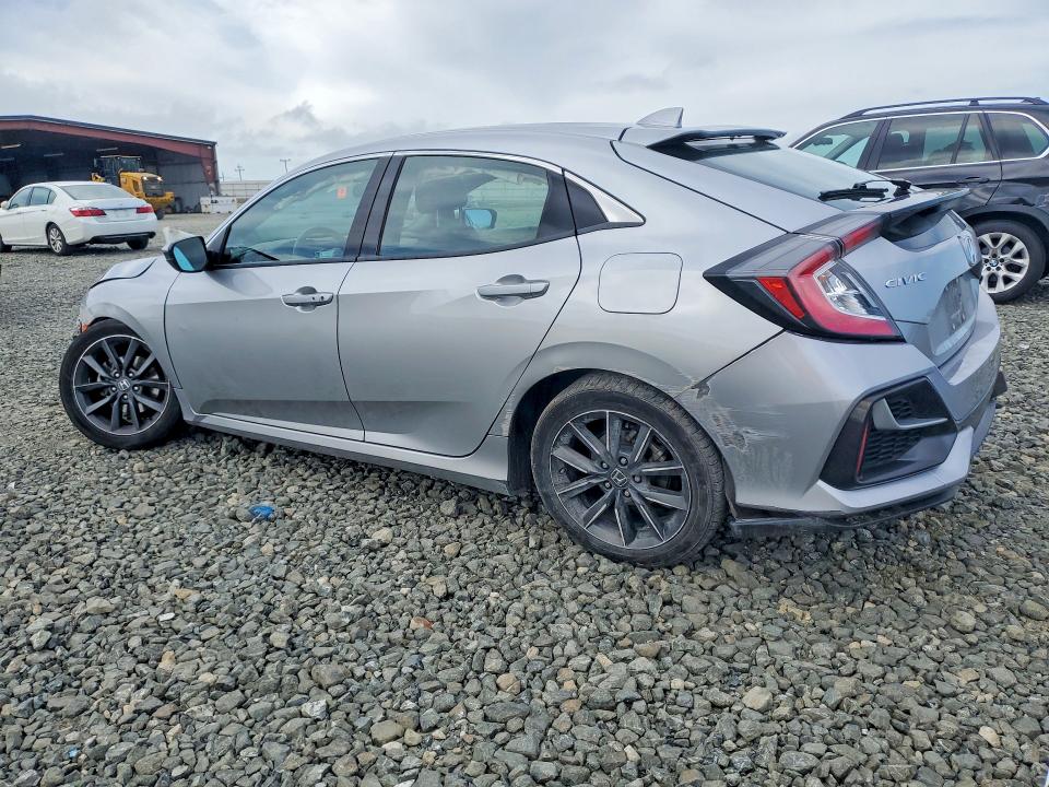 Продаж на аукціоні авто 2021 Honda Civic, vin: SHHFK7H61MU427232, номер лоту: 50197356