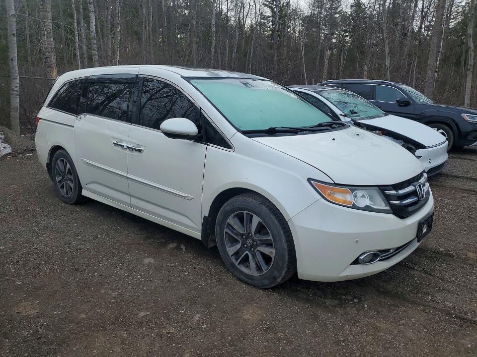 47703826 :رقم المزاد ، 5FNRL5H99EB502934 vin ، 2014 Honda Odyssey مزاد بيع