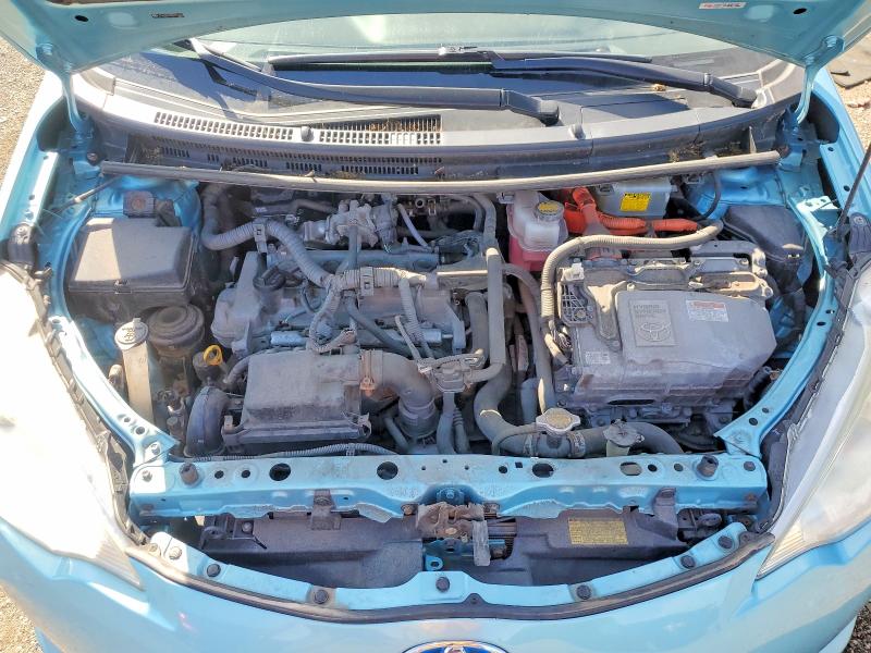 2013 Toyota Prius C მანქანა იყიდება აუქციონზე, vin: JTDKDTB33D1051076, აუქციონის ნომერი: 51489656