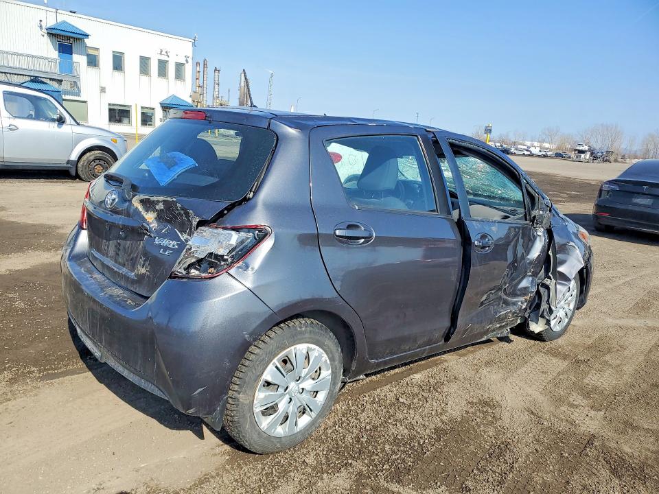 Продажа на аукционе авто 2017 Toyota Yaris, vin: VNKKTUD39HA074333, номер лота: 48864256