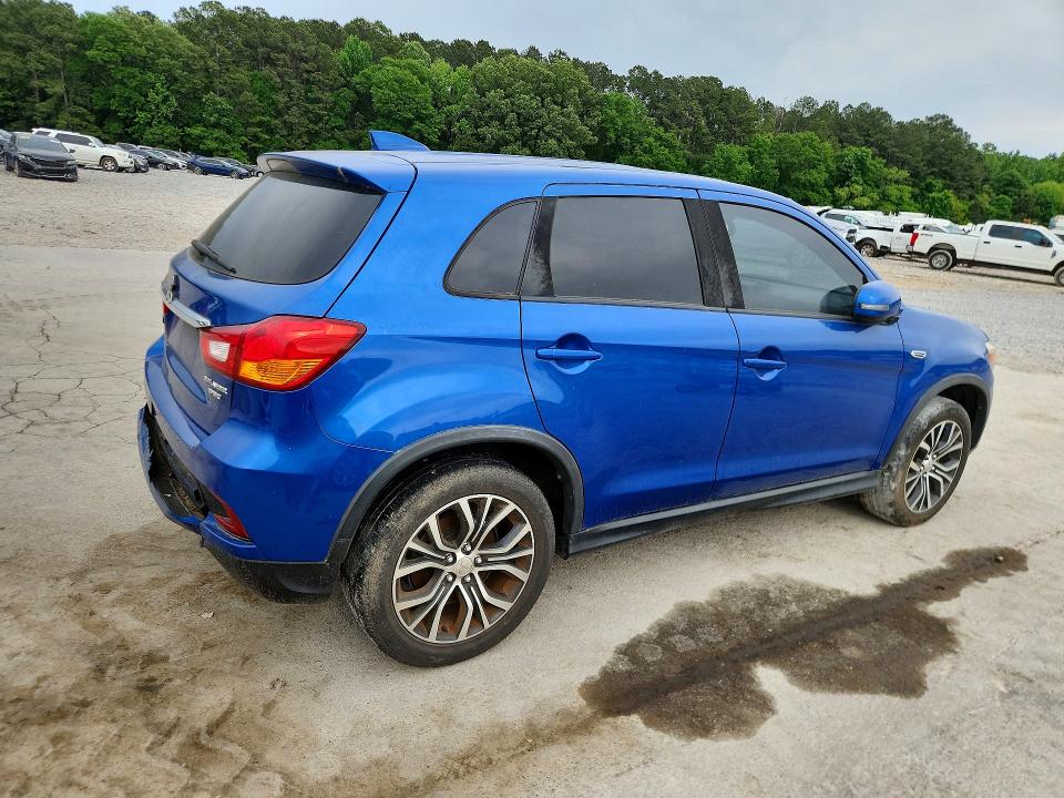 50913886 :رقم المزاد ، JA4AP4AU3KU029197 vin ، 2019 Mitsubishi Outlander Sport مزاد بيع