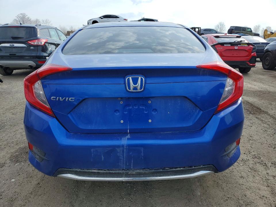 Aukcja sprzedaży 2019 Honda Civic, vin: 2HGFC2F79KH008633, numer aukcji: 48816666