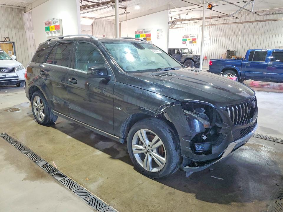 Aukcja sprzedaży 2012 Mercedes-benz Ml, vin: 4JGDA5HB8CA053413, numer aukcji: 50605166
