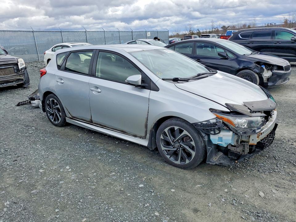 Продаж на аукціоні авто 2017 Toyota Corolla Im, vin: JTNKARJE0HJ541278, номер лоту: 48230526