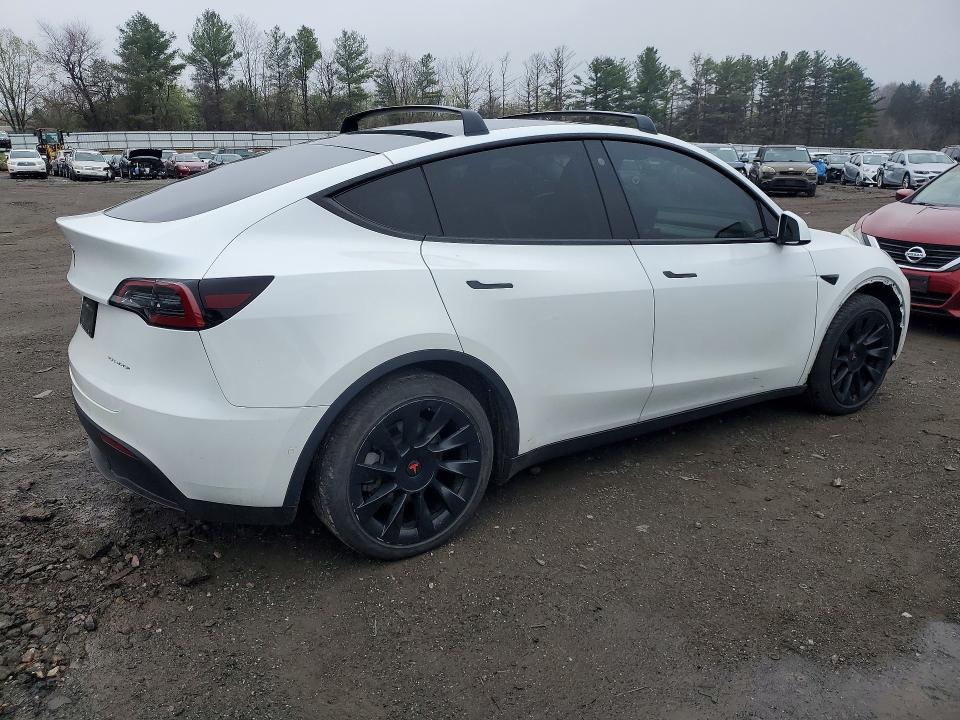 Aukcja sprzedaży 2022 Tesla Model Y, vin: 7SAYGAEE2NF420167, numer aukcji: 48163206