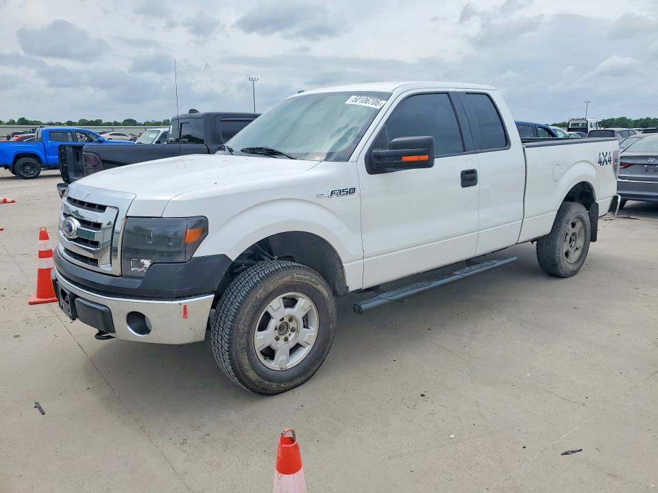 50106706 :رقم المزاد ، 1FTEX1E80AFB64157 vin ، 2010 Ford F150 مزاد بيع
