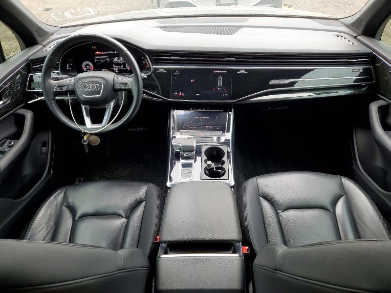 2021 Audi Q7 მანქანა იყიდება აუქციონზე, vin: WA1LJAF72MD011840, აუქციონის ნომერი: 50529036