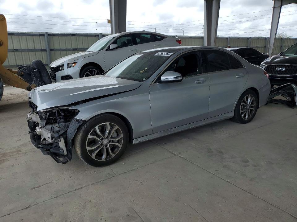 2017 Mercedes-benz C მანქანა იყიდება აუქციონზე, vin: 55SWF4JB5HU222299, აუქციონის ნომერი: 47862316