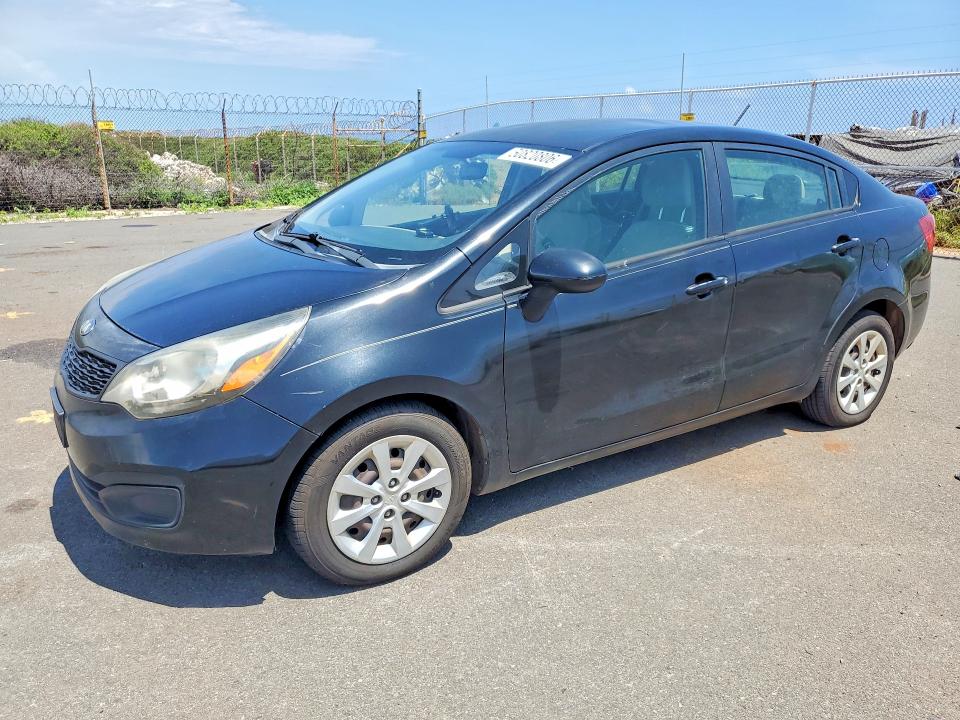 50820806 :رقم المزاد ، KNADM4A32D6243895 vin ، 2013 Kia Rio مزاد بيع
