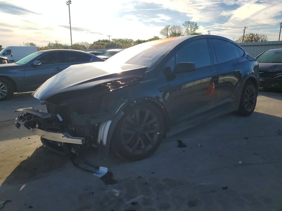 48661656 :رقم المزاد ، 7SAXCDE59PF430870 vin ، 2023 Tesla Model X مزاد بيع