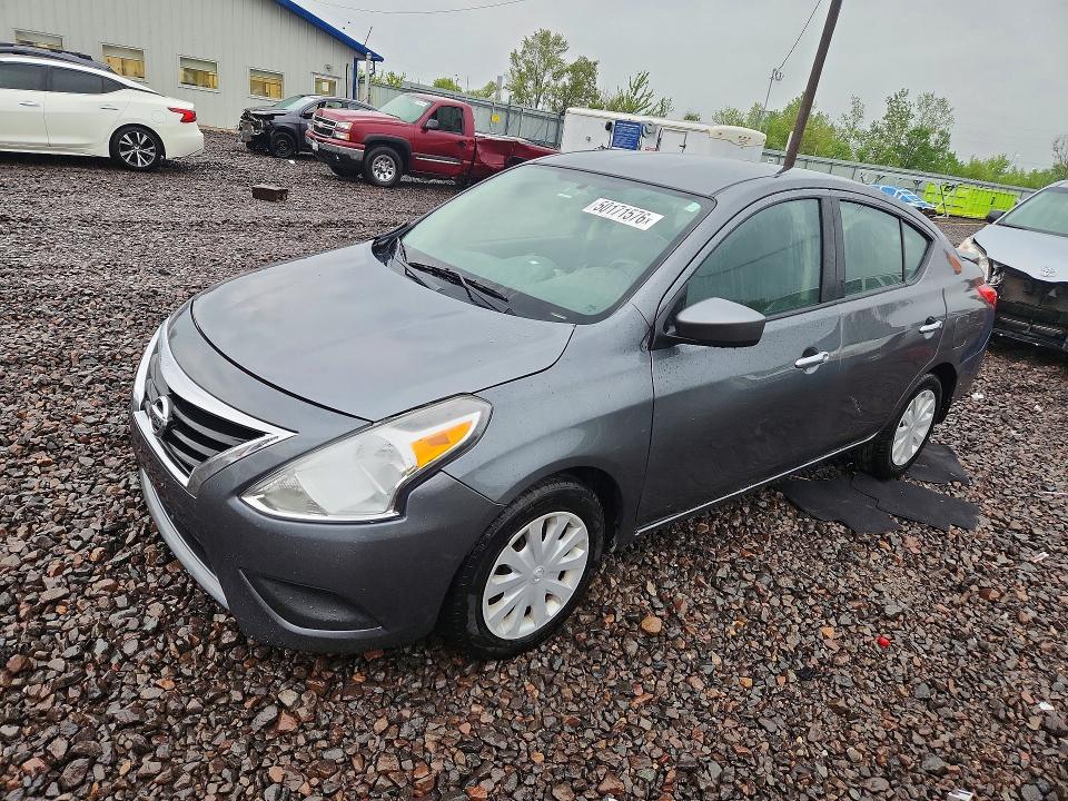 Aukcja sprzedaży 2018 Nissan Versa, vin: 3N1CN7AP7JL831327, numer aukcji: 50171576