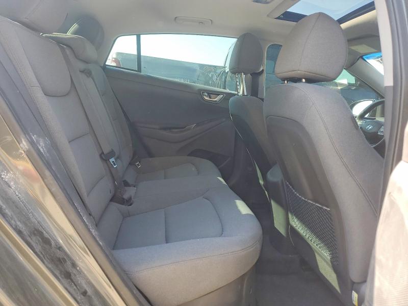 2021 Hyundai Ioniq Hybrid მანქანა იყიდება აუქციონზე, vin: KMHC85LCXMU248338, აუქციონის ნომერი: 50936676