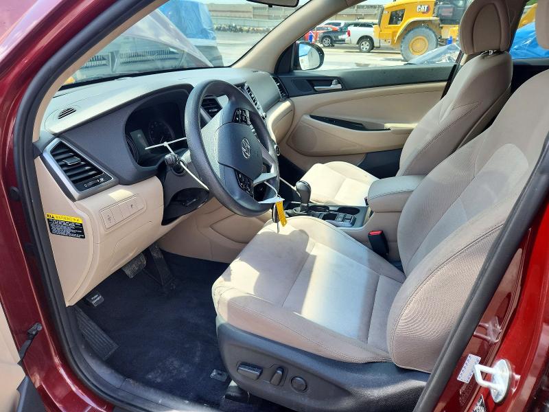 Aukcja sprzedaży 2018 Hyundai Tucson, vin: KM8J3CA47JU601376, numer aukcji: 49678116