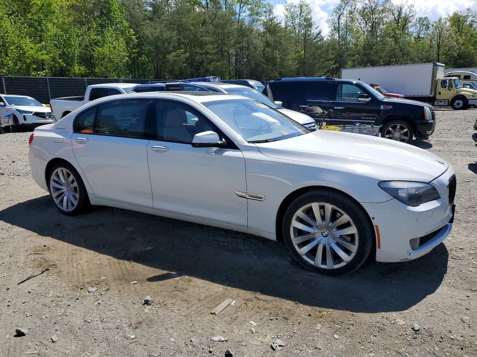 Aukcja sprzedaży 2011 Bmw 750, vin: WBAKX8C54BC198137, numer aukcji: 50619816