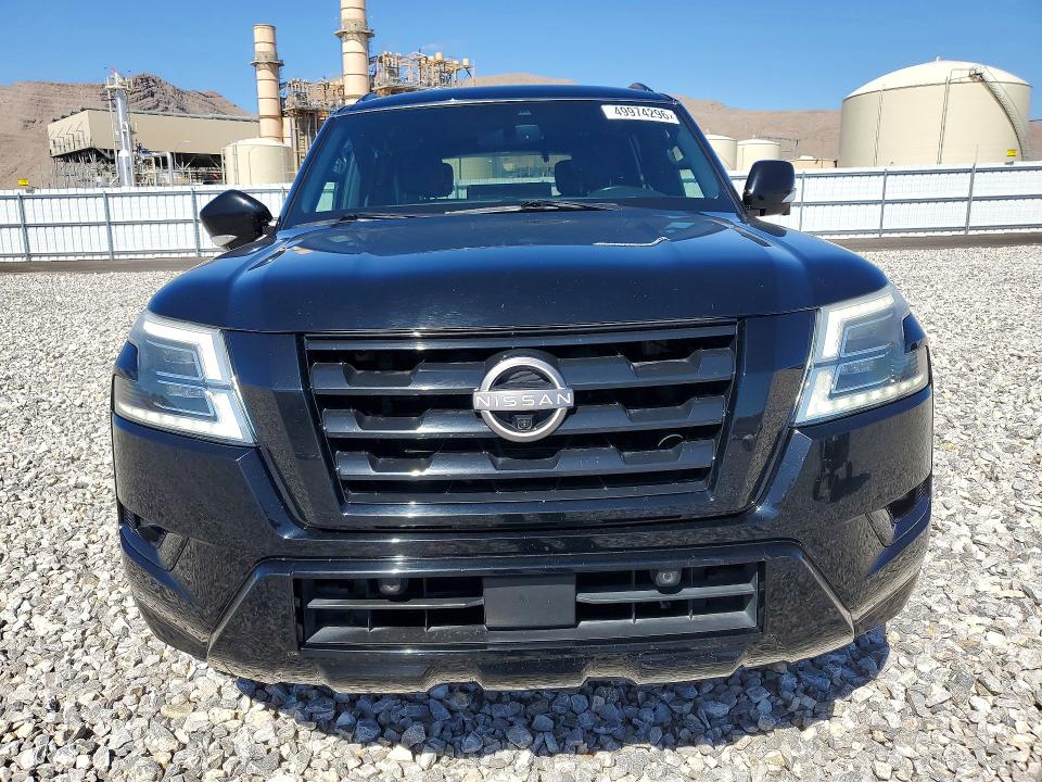 Продажа на аукционе авто 2021 Nissan Armada, vin: JN8AY2BB1M9795377, номер лота: 49974296