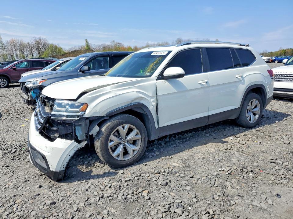 50419726 :رقم المزاد ، 1V2HR2CA8JC502066 vin ، 2018 Volkswagen Atlas مزاد بيع