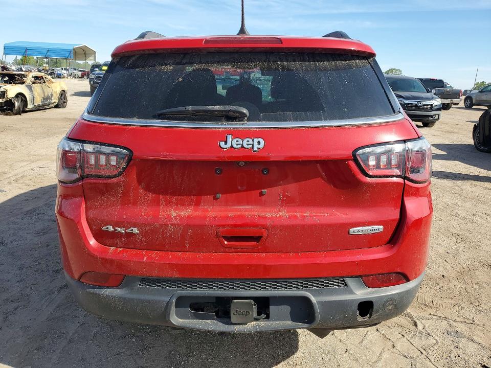 Aukcja sprzedaży 2018 Jeep Compass, vin: 3C4NJDBB6JT485340, numer aukcji: 49174746