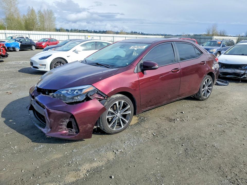 Продажа на аукционе авто 2017 Toyota Corolla, vin: 5YFBURHE7HP609850, номер лота: 49480266