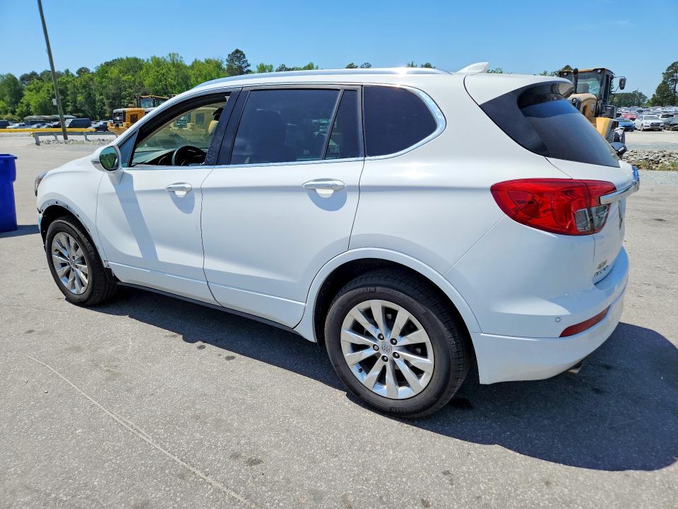 2017 Buick Envision მანქანა იყიდება აუქციონზე, vin: LRBFXDSA6HD007332, აუქციონის ნომერი: 50617526
