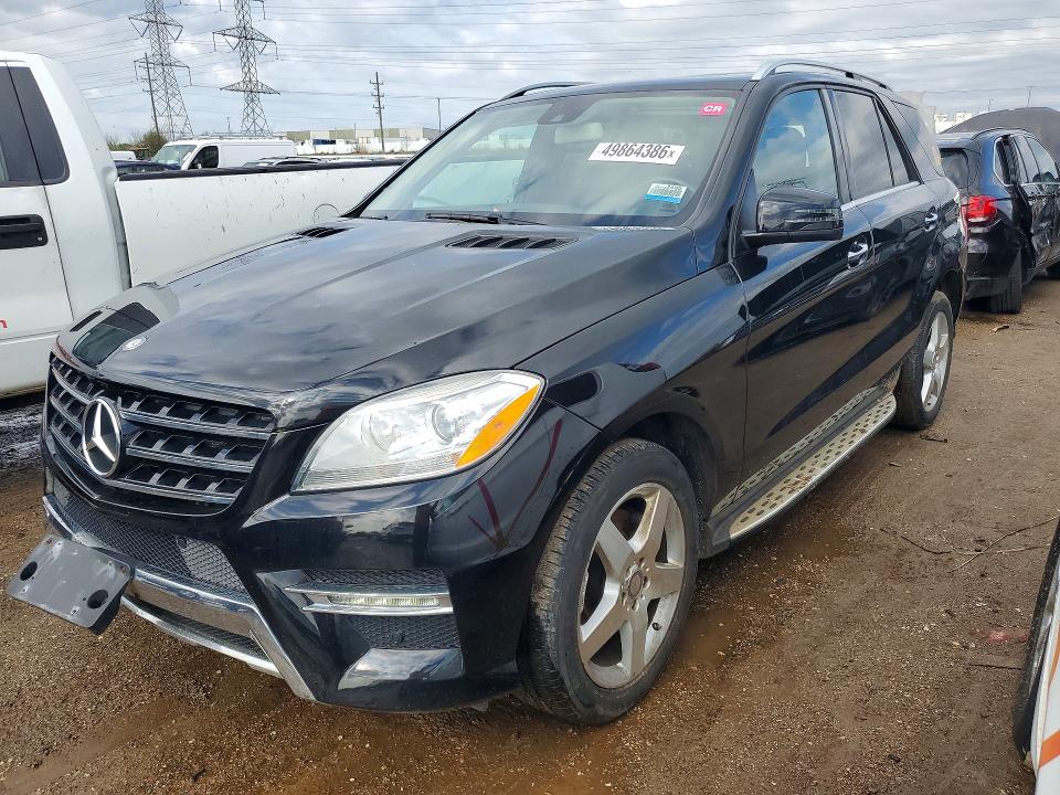 Aukcja sprzedaży 2015 Mercedes-benz Ml, vin: 4JGDA5GB6FA580338, numer aukcji: 49864386