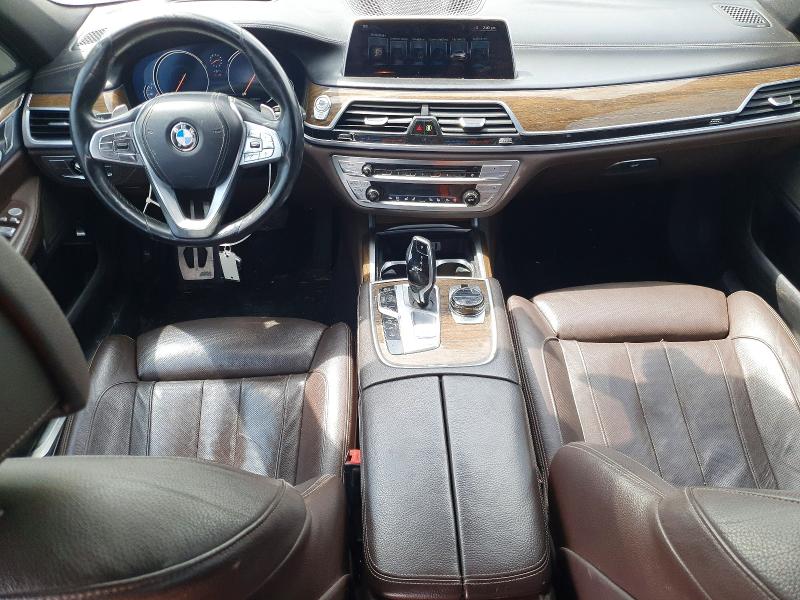 Aukcja sprzedaży 2017 Bmw 740, vin: WBA7E4C52HGU99527, numer aukcji: 50127936