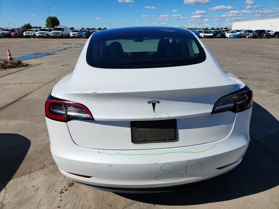 Продаж на аукціоні авто 2022 Tesla Model 3, vin: 5YJ3E1EA8NF288901, номер лоту: 49833156
