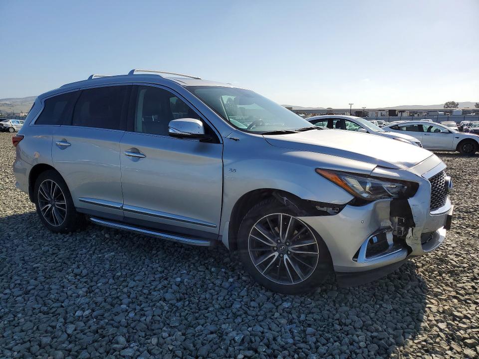 Aukcja sprzedaży 2017 Infiniti Qx60, vin: 5N1DL0MM4HC522447, numer aukcji: 51636796