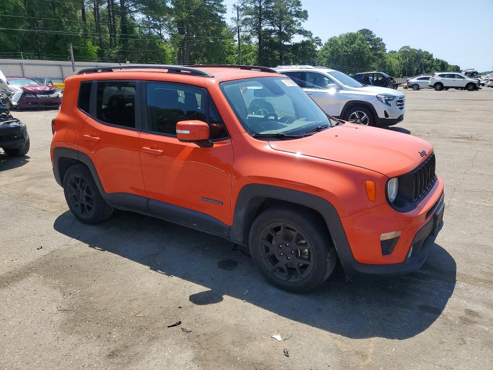 51188986 :رقم المزاد ، ZACNJABB2LPL71700 vin ، 2020 Jeep Renegade مزاد بيع