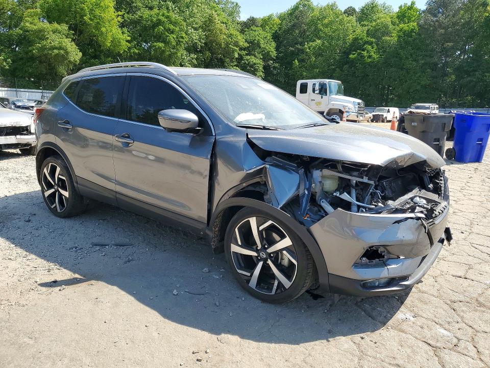 2021 Nissan Rogue Sport მანქანა იყიდება აუქციონზე, vin: JN1BJ1CV9MW317039, აუქციონის ნომერი: 50997106