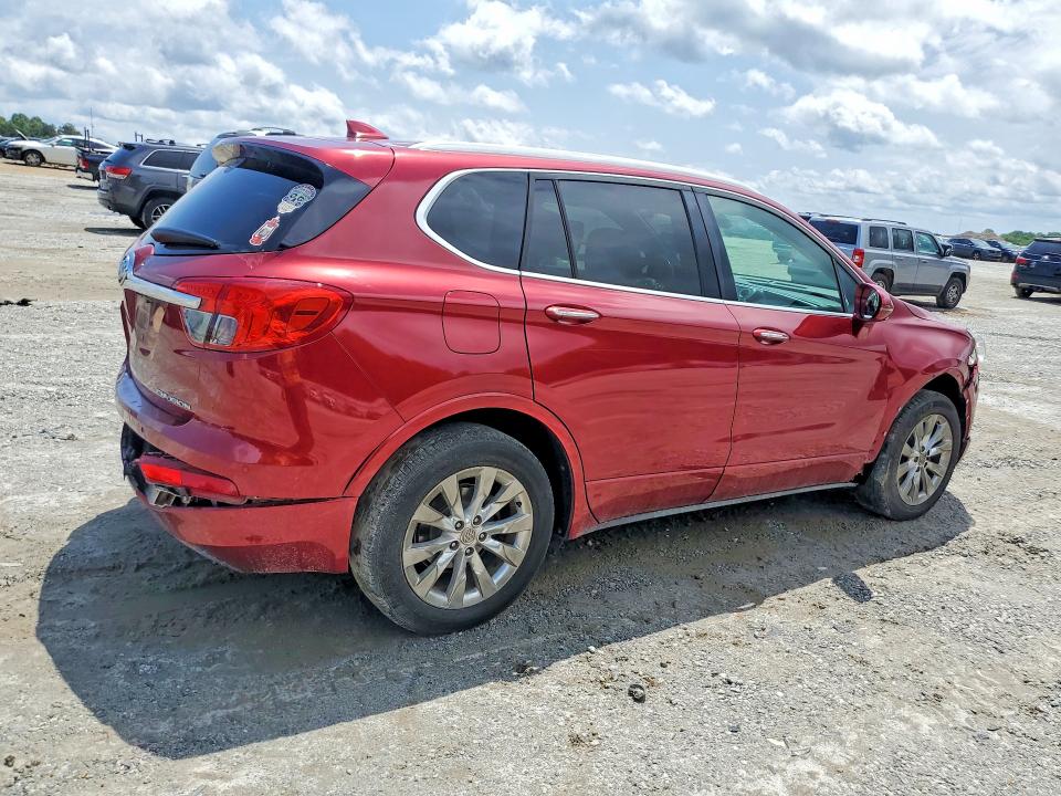 Продажа на аукционе авто 2017 Buick Envision, vin: LRBFXBSA2HD043653, номер лота: 51503956