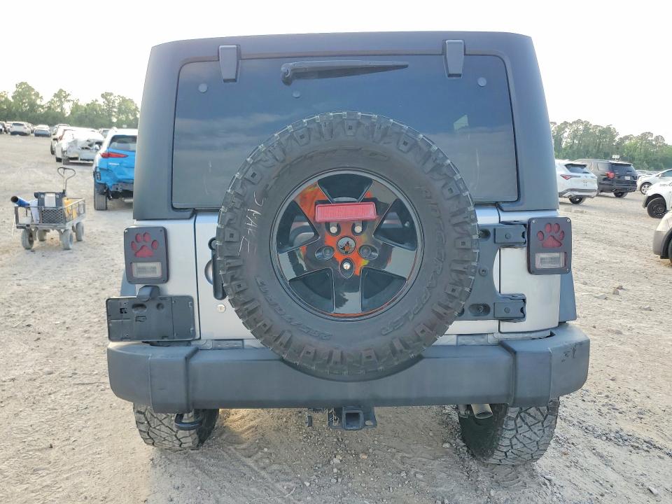 Продаж на аукціоні авто 2017 Jeep Wrangler Unlimited, vin: 1C4BJWDG8HL529075, номер лоту: 51840136