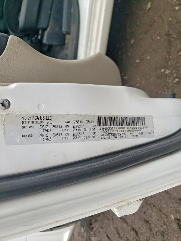 Aukcja sprzedaży 2016 Dodge Grand Caravan, vin: 2C4RDGBG5GR143850, numer aukcji: 48574546