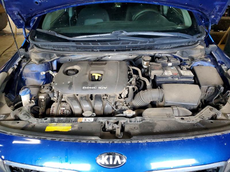 2017 Kia Forte მანქანა იყიდება აუქციონზე, vin: 3KPFL4A78HE007169, აუქციონის ნომერი: 47946416