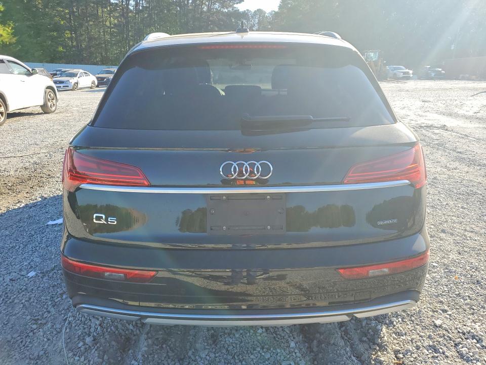 2024 Audi Q5 მანქანა იყიდება აუქციონზე, vin: WA1ABAFY0R2018253, აუქციონის ნომერი: 49462106