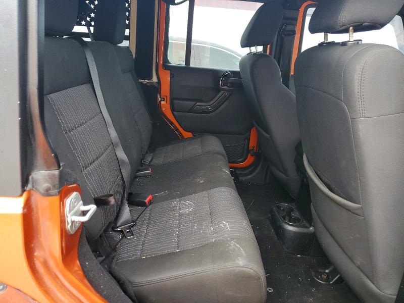 Продажа на аукционе авто 2011 Jeep Wrangler Unlimited, vin: 1J4BA3H16BL520395, номер лота: 48487636