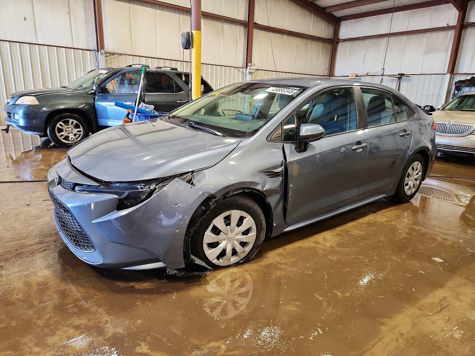 Aukcja sprzedaży 2021 Toyota Corolla, vin: 5YFDPMAE3MP174168, numer aukcji: 48880346