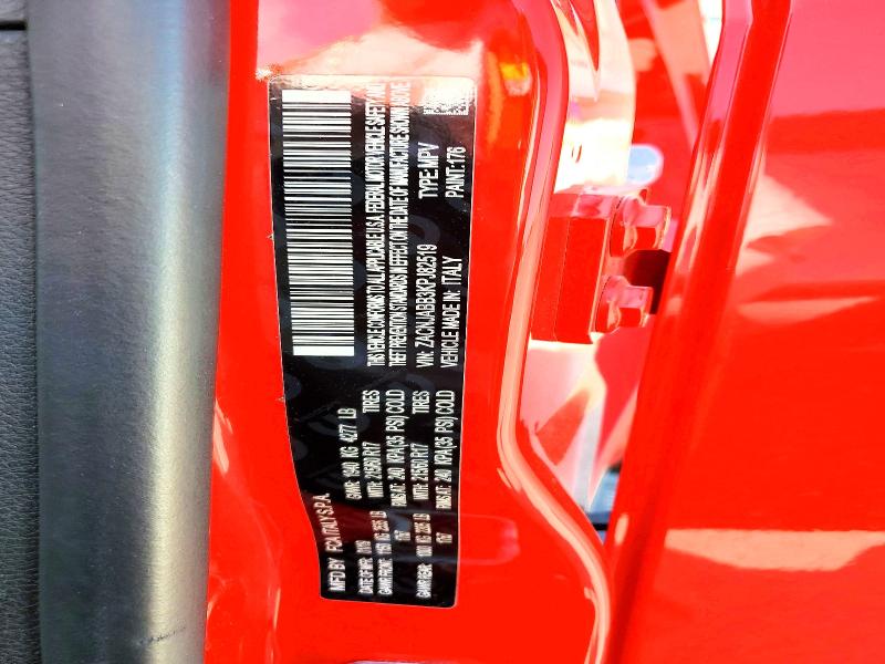 2019 Jeep Renegade მანქანა იყიდება აუქციონზე, vin: ZACNJABB3KPJ82519, აუქციონის ნომერი: 51066726