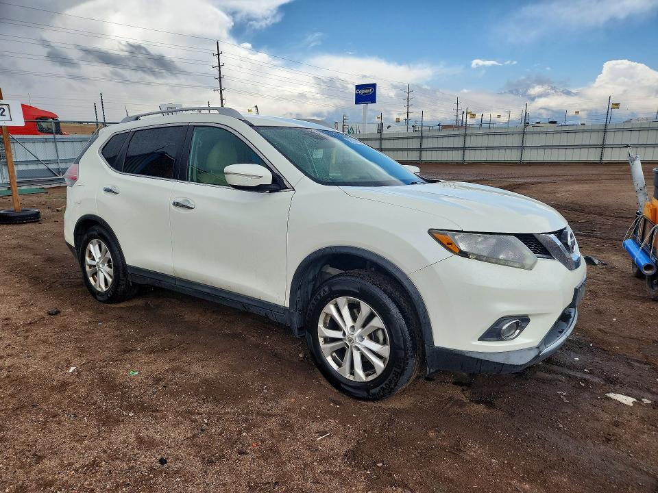 Продаж на аукціоні авто 2015 Nissan Rogue, vin: 5N1AT2MV1FC912328, номер лоту: 52029526
