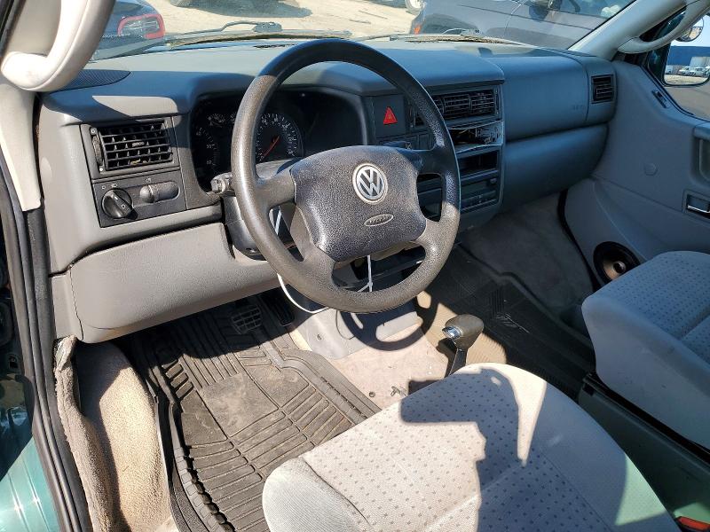 50678226 :رقم المزاد ، WV2MH4705YH095418 vin ، 2000 Volkswagen Eurovan مزاد بيع