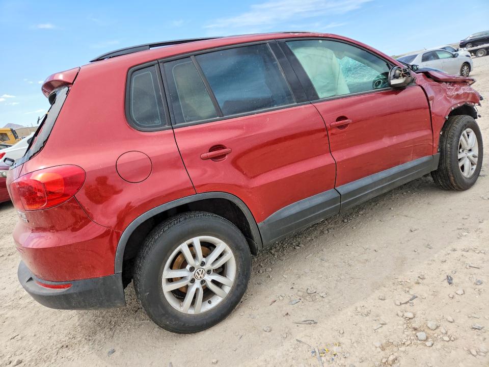 2015 Volkswagen Tiguan მანქანა იყიდება აუქციონზე, vin: WVGBV7AX8FW088649, აუქციონის ნომერი: 50313846