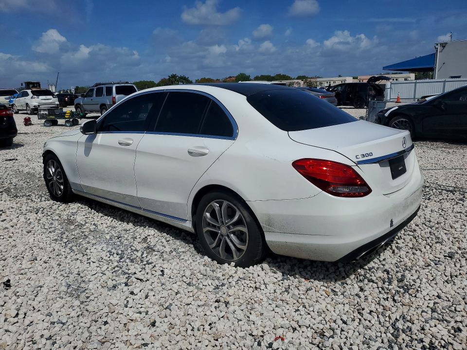Продажа на аукционе авто 2017 Mercedes-benz C, vin: 55SWF4JB4HU208118, номер лота: 48266006