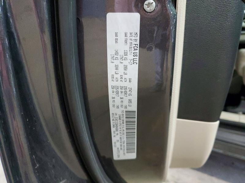48422766 :رقم المزاد ، 2C4RC1EG8HR846808 vin ، 2017 Chrysler Pacifica مزاد بيع