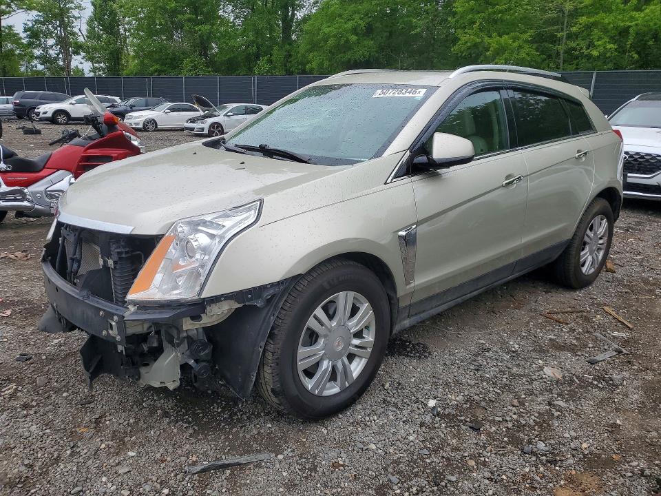 Продажа на аукционе авто 2014 Cadillac Srx, vin: 3GYFNEE33ES680756, номер лота: 50728346